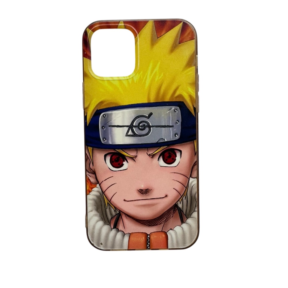 iPhone 12 Pro Phone case Anime Naruto Uzumaki background case